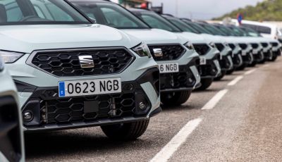 Seat Ibiza e Arona MY2026 motori, consumi e prova su strada