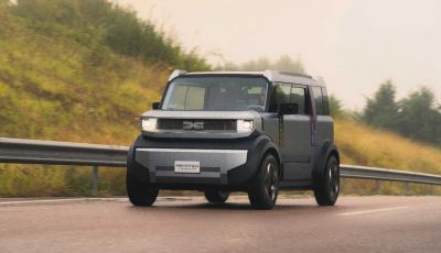 Dacia Hipster Concept: la minicar elettrica che reinterpreta la mobilità accessibile del futuro