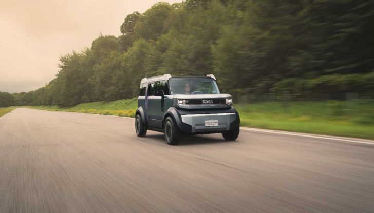 Dacia Hipster Concept: la minicar elettrica che reinterpreta la mobilità accessibile del futuro - Foto 9 di 61