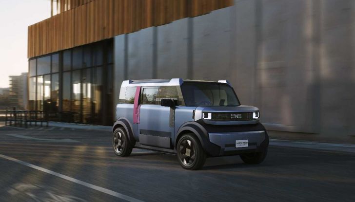 Dacia Hipster Concept: la minicar elettrica che reinterpreta la mobilità accessibile del futuro - Foto 18 di 61