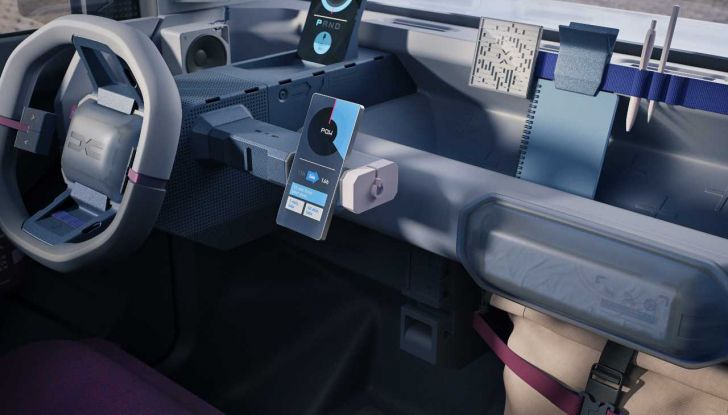 Dacia Hipster Concept: la minicar elettrica che reinterpreta la mobilità accessibile del futuro - Foto 31 di 61