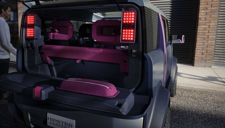 Dacia Hipster Concept: la minicar elettrica che reinterpreta la mobilità accessibile del futuro - Foto 33 di 61