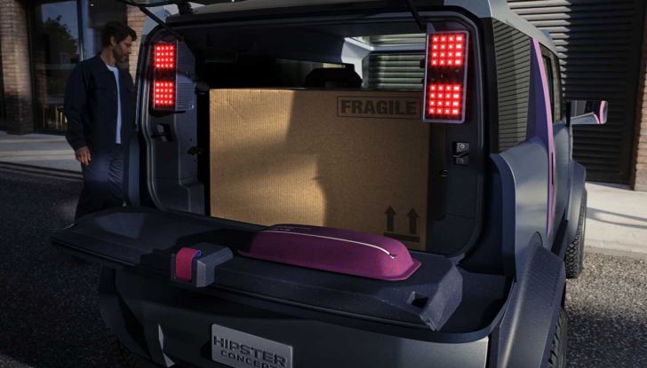 Dacia Hipster Concept: la minicar elettrica che reinterpreta la mobilità accessibile del futuro - Foto 34 di 61