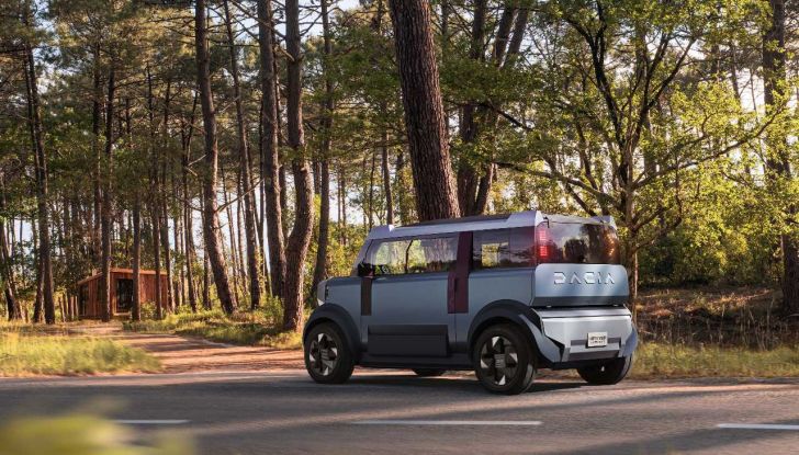 Dacia Hipster Concept: la minicar elettrica che reinterpreta la mobilità accessibile del futuro - Foto 43 di 61