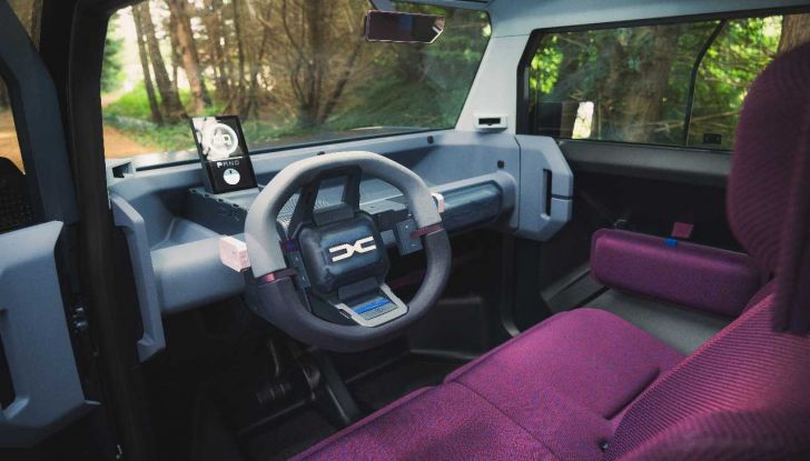 Dacia Hipster Concept: la minicar elettrica che reinterpreta la mobilità accessibile del futuro - Foto 48 di 61