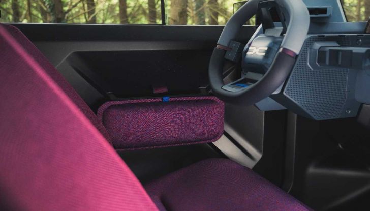Dacia Hipster Concept: la minicar elettrica che reinterpreta la mobilità accessibile del futuro - Foto 50 di 61
