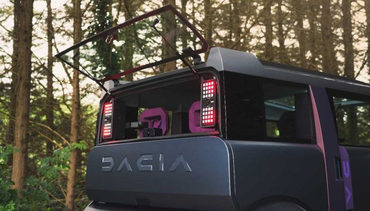 Dacia Hipster Concept: la minicar elettrica che reinterpreta la mobilità accessibile del futuro - Foto 54 di 61
