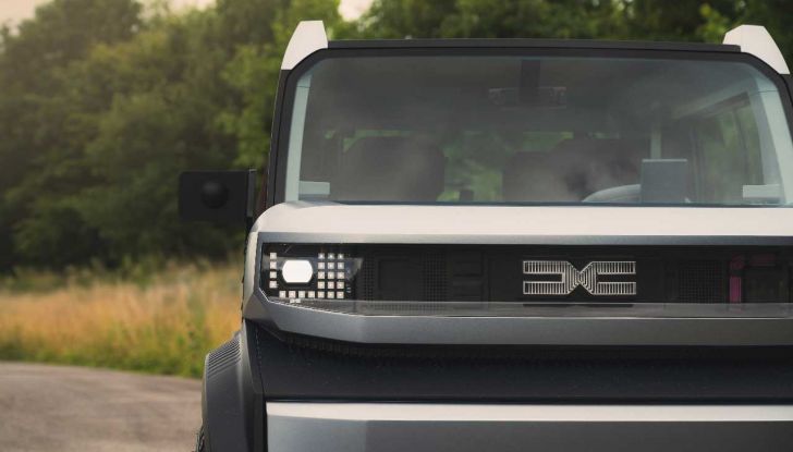 Dacia Hipster Concept: la minicar elettrica che reinterpreta la mobilità accessibile del futuro - Foto 56 di 61