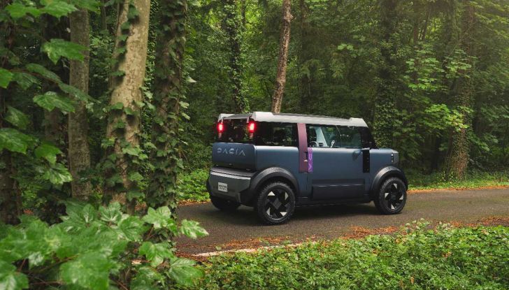 Dacia Hipster Concept: la minicar elettrica che reinterpreta la mobilità accessibile del futuro - Foto 61 di 61