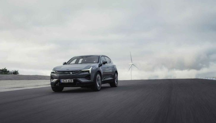 Polestar 3 Model Year 2026: nuova architettura a 800 Volt e ricarica più veloce - Foto 1 di 21