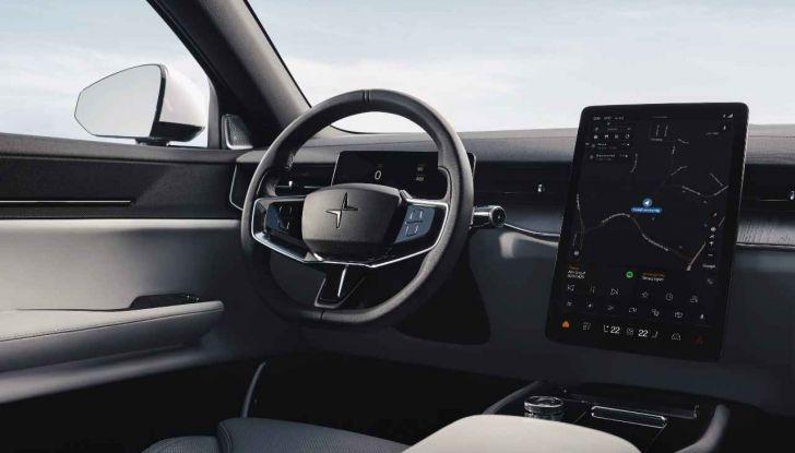 Polestar 3 Model Year 2026: nuova architettura a 800 Volt e ricarica più veloce - Foto 20 di 21