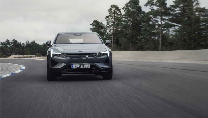 Polestar 3 Model Year 2026: nuova architettura a 800 Volt e ricarica più veloce - Foto 5 di 21