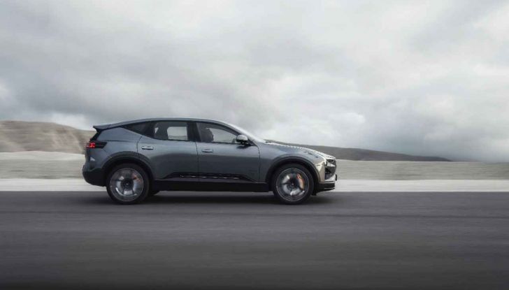 Polestar 3 Model Year 2026: nuova architettura a 800 Volt e ricarica più veloce - Foto 6 di 21
