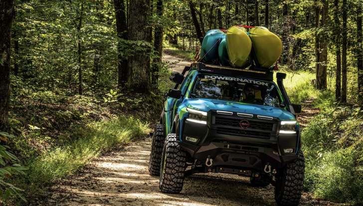 Nissan Frontier Rapid Runner: il pick-up estremo per le avventure off road - Foto 2 di 9