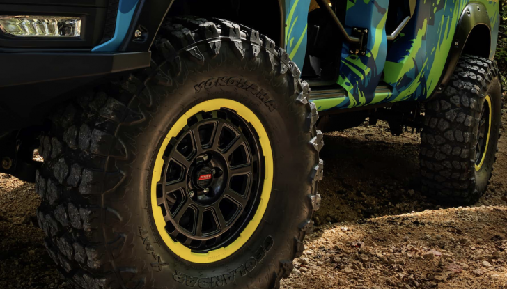 Nissan Frontier Rapid Runner: il pick-up estremo per le avventure off road - Foto 3 di 9