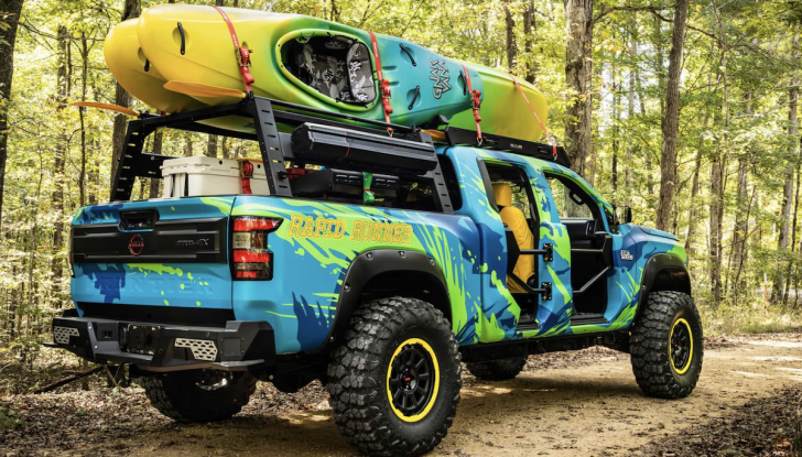 Nissan Frontier Rapid Runner: il pick-up estremo per le avventure off road - Foto 7 di 9