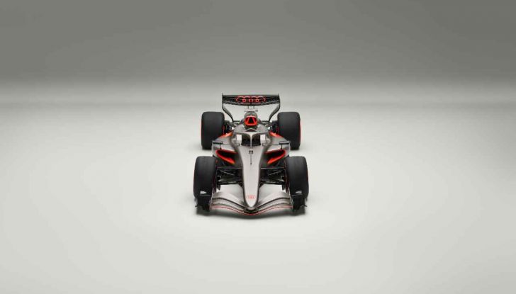 Audi svela il design Formula 1 in vista del debutto nella stagione 2026 - Foto 4 di 6