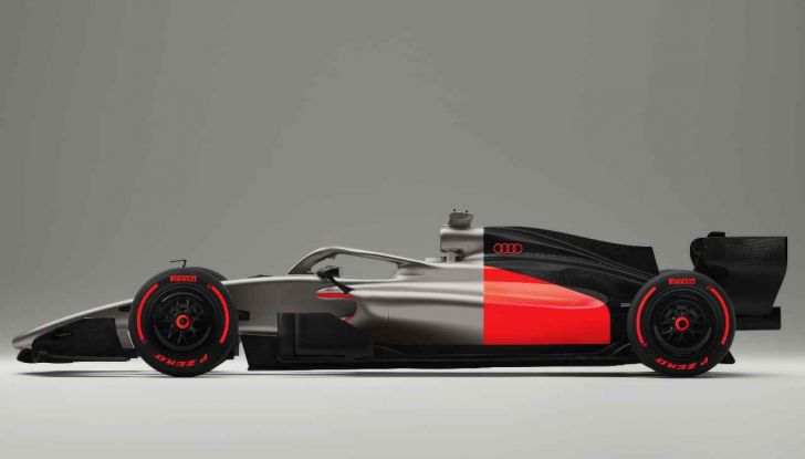 Audi svela il design Formula 1 in vista del debutto nella stagione 2026 - Foto 5 di 6