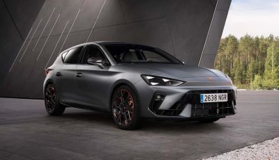 Cupra Leon VZ 2026: trazione anteriore, 325 CV di potenza e velocità massima di 270 km/h