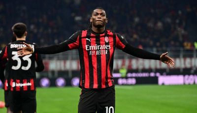 Serie A, Milan-Lazio 1-0: decisiva la zampata di Leao