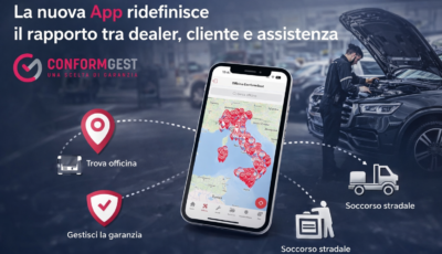 Nuova App ConformGest: più controllo, meno stress. Ecco perché cambia davvero la gestione della tua auto