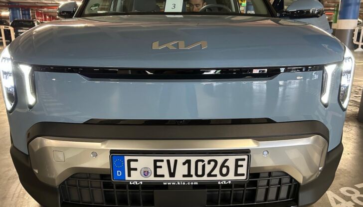 Kia EV2 prova su strada, dati tecnici e prezzi - Foto 6 di 10