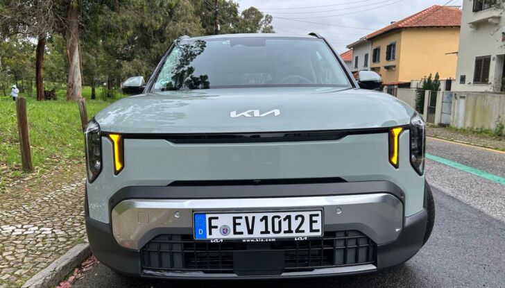 Kia EV2 prova su strada, dati tecnici e prezzi - Foto 8 di 10