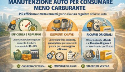 Auto efficiente, consumi sotto controllo: i consigli pratici per risparmiare ogni giorno