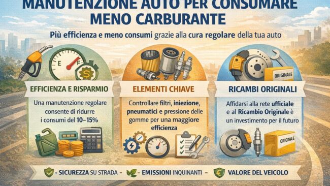 Auto efficiente, consumi sotto controllo: i consigli pratici per risparmiare ogni giorno