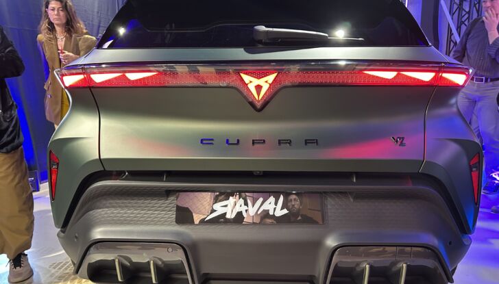 Nuova Cupra Raval dati tecnici, design e prezzo - Foto 2 di 19