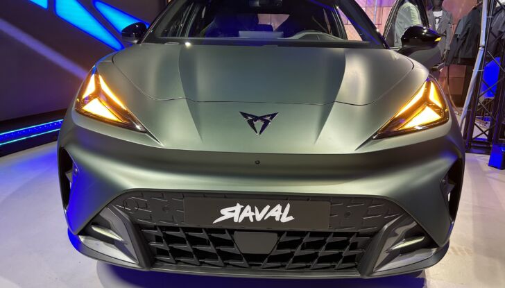 Nuova Cupra Raval dati tecnici, design e prezzo - Foto 1 di 19