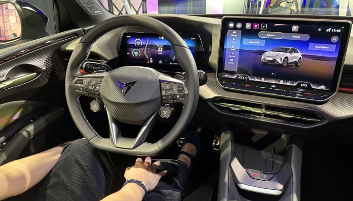 Nuova Cupra Raval dati tecnici, design e prezzo - Foto 14 di 19