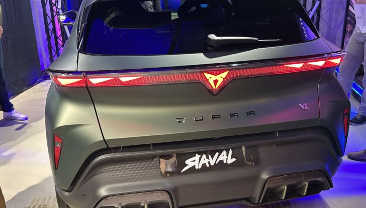 Nuova Cupra Raval dati tecnici, design e prezzo - Foto 3 di 19