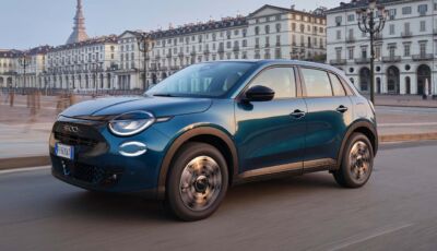 Fiat 600: disponibile la nuova versione benzina Turbo 100 CV con cambio manuale