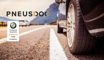PneusDoc: L'e-commerce italiano di pneumatici certificato TrustedShops