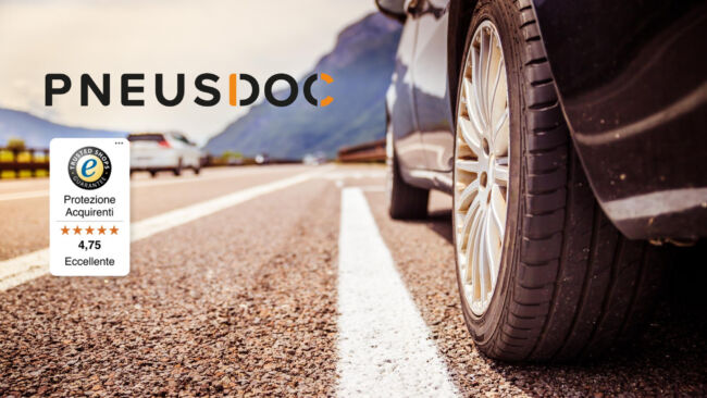 PneusDoc: L'e-commerce italiano di pneumatici certificato TrustedShops