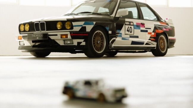 LEGO BMW M3 E30 Speed Champions: la leggenda delle piste diventa mini