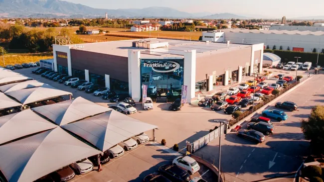 Frattin Group: la nuova dimensione dell'usato d'occasione
