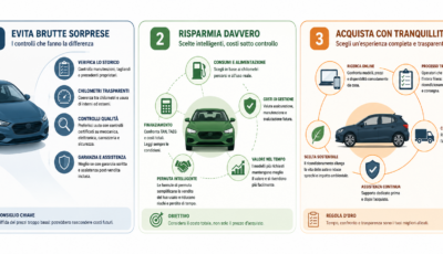 Auto usate, come evitare brutte sorprese: i consigli per acquistare bene e risparmiare davvero