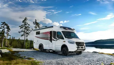 Kabe Novum Traq 750 LGB 2026: il nuovo camper 4×4 svedese per tutte le stagioni