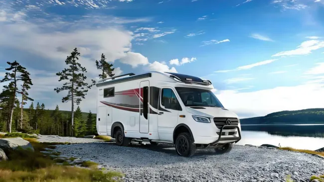 Kabe Novum Traq 750 LGB 2026: il nuovo camper 4x4 svedese per tutte le stagioni