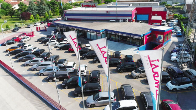Tomasi Auto: la grande cittadella dell'usato multimarca