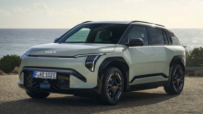 Kia EV3 e EV5 AWD 2026: trazione integrale con doppio motore elettrico e ricarica AC da 22 kW