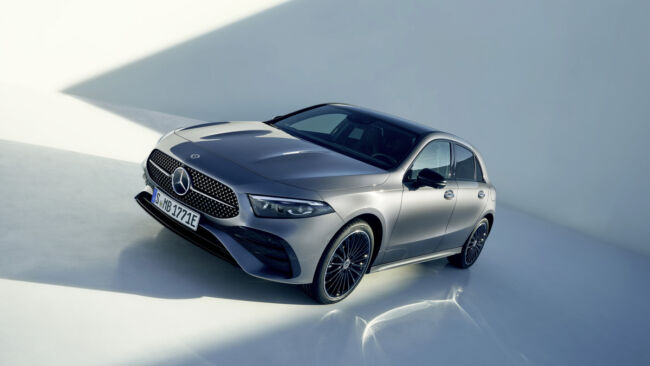 Mercedes Classe A confermata fino al 2028: il punto di Trivellato sulla compatta della Stella