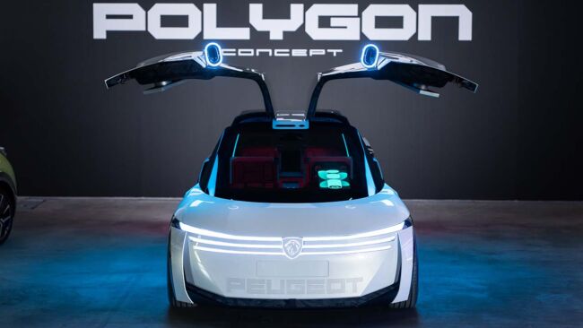Peugeot Polygon Concept 2026: la concept car che anticipa il futuro della guida