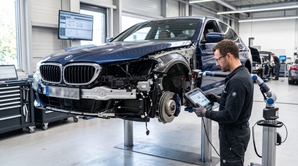 La carrozzeria non è più quella di una volta: perché riparare un'auto moderna è diventato un lavoro high-tech