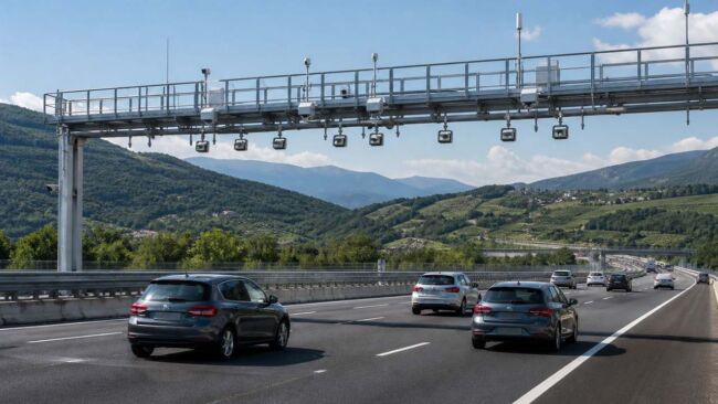 Autostrade senza caselli, arriva il Free Flow: come funziona, modalità di pagamento e sanzioni
