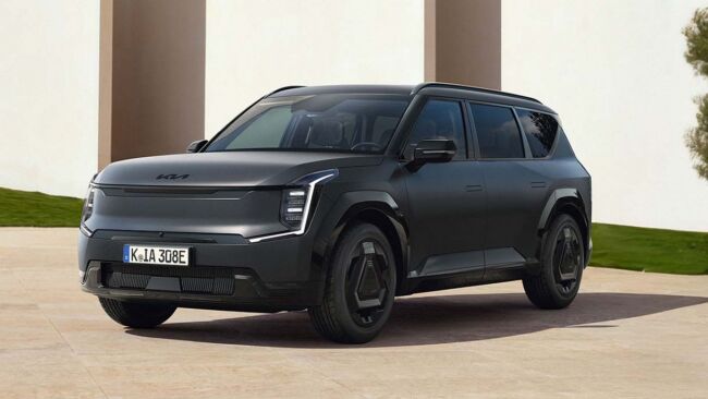 Kia EV9 2027: caratteristiche, novità e l'edizione Black Edition del SUV elettrico
