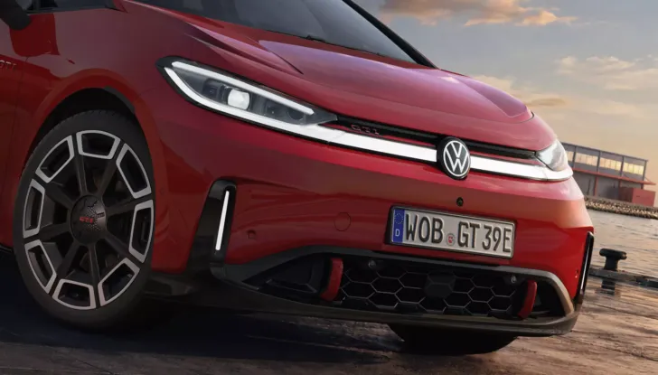 Volkswagen ID.3 GTI: trazione posteriore, 326 CV e oltre 600 km di autonomia - Foto 7 di 7