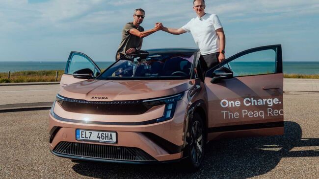 Skoda Peaq 2026: 936 km con una sola ricarica per il SUV elettrico a sette posti